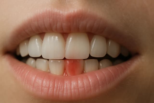 این یک علامت اولیه عفونت لثه است که اغلب نادیده گرفته میشود!